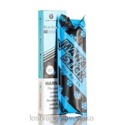 Lost Vape Near Me - Lost Vape Mana palica na jedno použitie | 300 šlukov | 1,2 ml 40V8519 modrý raz 5%
