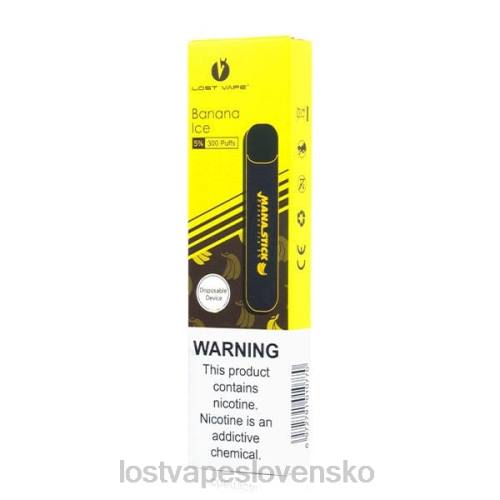 Lost Vape Orion Slovensko - Lost Vape Mana palica na jedno použitie | 300 šlukov | 1,2 ml 40V8404 banánový ľad 5%