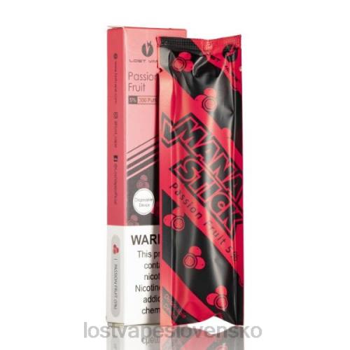Lost Vape Orion Slovensko - Lost Vape Mana palica na jedno použitie | 300 šlukov | 1,2 ml 40V8524 maracuja 5%
