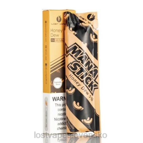 Lost Vape Pods Near Me - Lost Vape Mana palica na jedno použitie | 300 šlukov | 1,2 ml 40V8520 medová rosa 5%