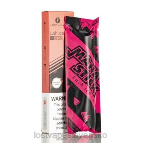 Lost Vape Slovensko - Lost Vape Mana palica na jedno použitie | 300 šlukov | 1,2 ml 40V8521 svieži ľad 5%