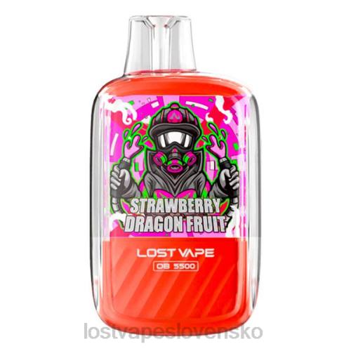 Lost Vape Amazon - Lost Vape Orion ob5500 5500 vdychov 14ml 50mg jednoraz 40V8106 jahodové dračie ovocie