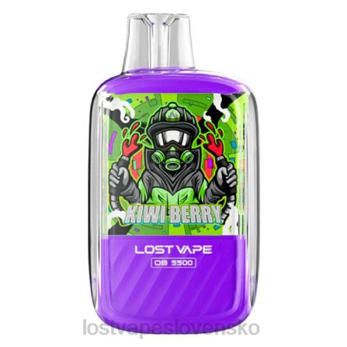 Lost Vape Bratislava - Lost Vape Orion ob5500 5500 vdychov 14ml 50mg jednoraz 40V8102 kiwi bobule