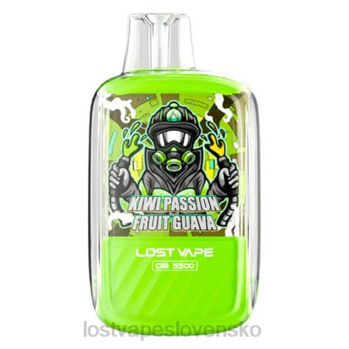 Lost Vape Dealers Near Me - Lost Vape Orion ob5500 5500 vdychov 14ml 50mg jednoraz 40V8103 kiwi mučenka guava