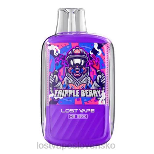 Lost Vape Price - Lost Vape Orion ob5500 5500 vdychov 14ml 50mg jednoraz 40V8108 trojitá bobule