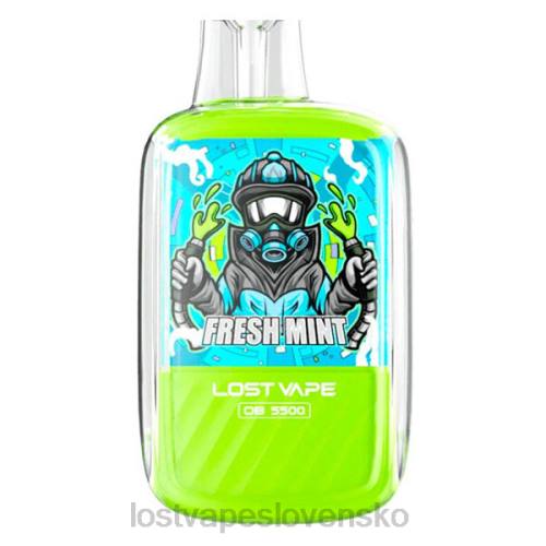 Lost Vape Slovensko - Lost Vape Orion ob5500 5500 vdychov 14ml 50mg jednoraz 40V8101 čerstvá mäta