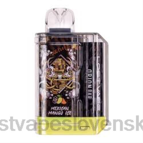 Lost Vape Amazon - Lost Vape Orion bar na jedno použitie | 7500 šluk | 18 ml | 50 mg 40V886 mexický mangový ľad