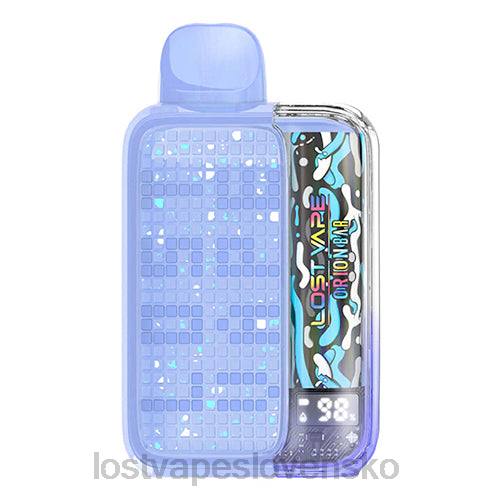 Lost Vape Amazon - Lost Vape Orion tyčinka jednorazová 10000 šluk 20ml 50mg 40V826 modrý razz ľad