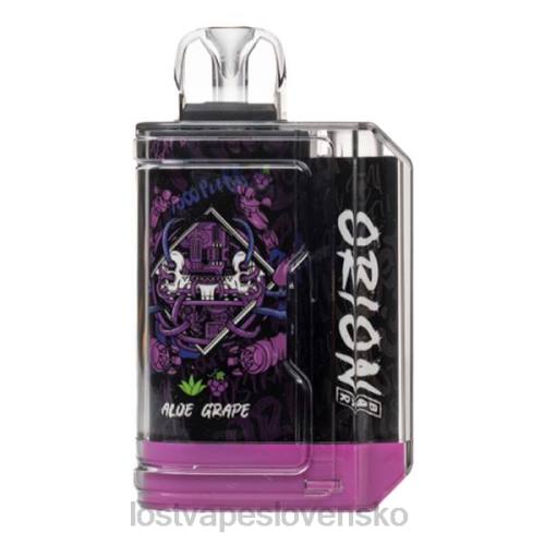 Lost Vape Bratislava - Lost Vape Orion bar na jedno použitie | 7500 šluk | 18 ml | 50 mg 40V852 aloe hrozno