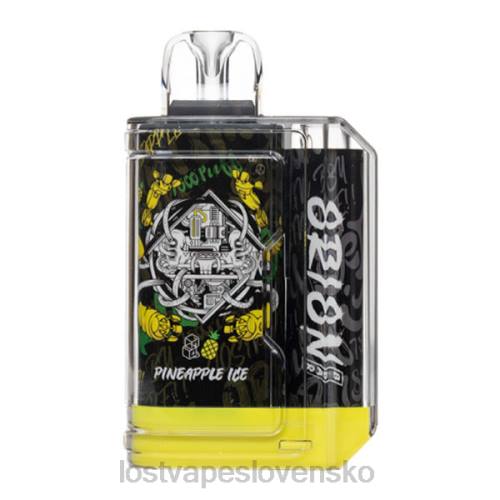 Lost Vape Bratislava - Lost Vape Orion bar na jedno použitie | 7500 šluk | 18 ml | 50 mg 40V862 ananásový ľad