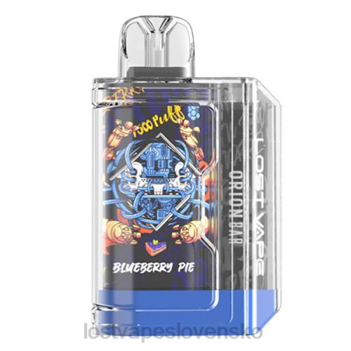 Lost Vape Dealers Near Me - Lost Vape Orion bar na jedno použitie | 7500 šluk | 18 ml | 50 mg 40V863 čučoriedkový koláč
