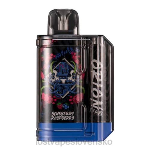 Lost Vape Near Me - Lost Vape Orion bar na jedno použitie | 7500 šluk | 18 ml | 50 mg 40V849 čučoriedka malina