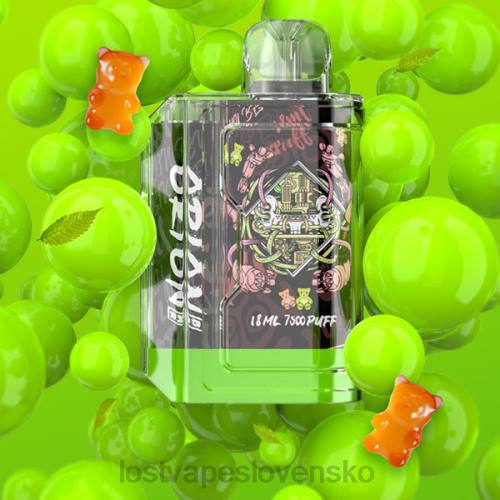 Lost Vape Near Me - Lost Vape Orion bar na jedno použitie | 7500 šluk | 18 ml | 50 mg 40V879 Gumový medvedík