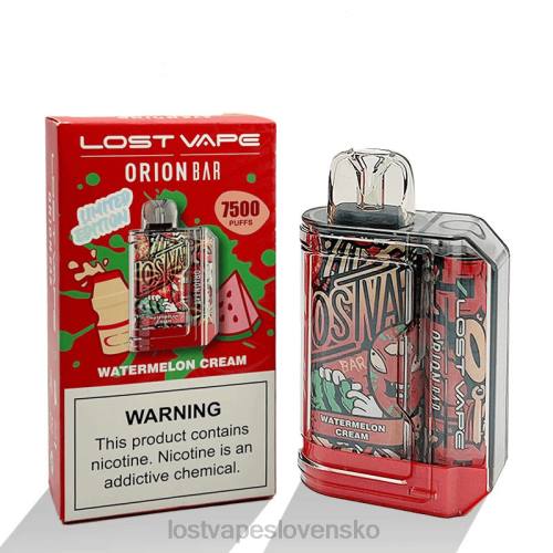 Lost Vape Near Me - Lost Vape Orion bar na jedno použitie | 7500 šluk | 18 ml | 50 mg 40V899 melónový krém