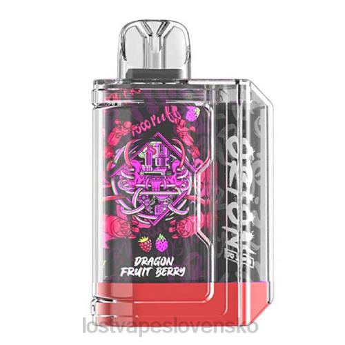 Lost Vape Orion Slovensko - Lost Vape Orion bar na jedno použitie | 7500 šluk | 18 ml | 50 mg 40V864 bobule dračieho ovocia