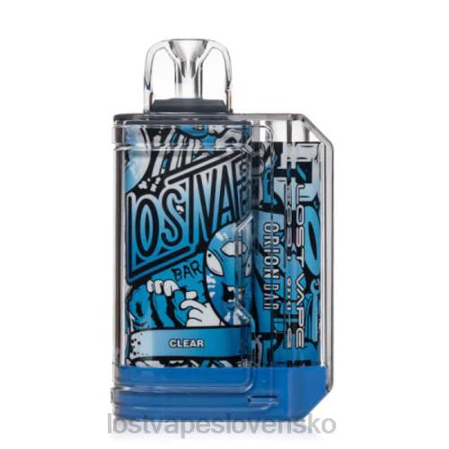 Lost Vape Orion Slovensko - Lost Vape Orion bar na jedno použitie | 7500 šluk | 18 ml | 50 mg 40V894 jasný