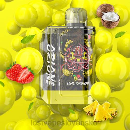 Lost Vape Pods Near Me - Lost Vape Orion bar na jedno použitie | 7500 šluk | 18 ml | 50 mg 40V880 jahodová pina colada