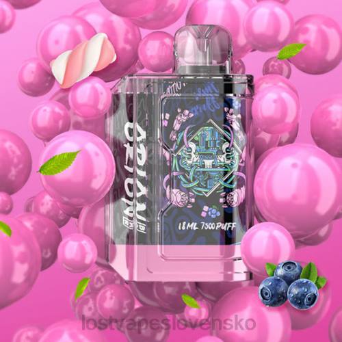 Lost Vape Price - Lost Vape Orion bar na jedno použitie | 7500 šluk | 18 ml | 50 mg 40V878 modrá cukrová vata