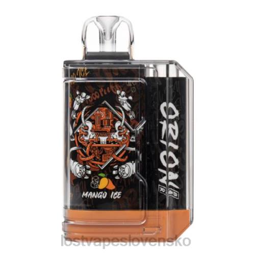 Lost Vape Review - Lost Vape Orion bar na jedno použitie | 7500 šluk | 18 ml | 50 mg 40V857 mangový ľad