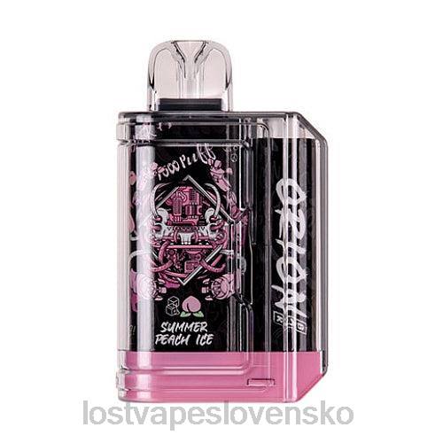 Lost Vape Review - Lost Vape Orion bar na jedno použitie | 7500 šluk | 18 ml | 50 mg 40V867 letný broskyňový ľad