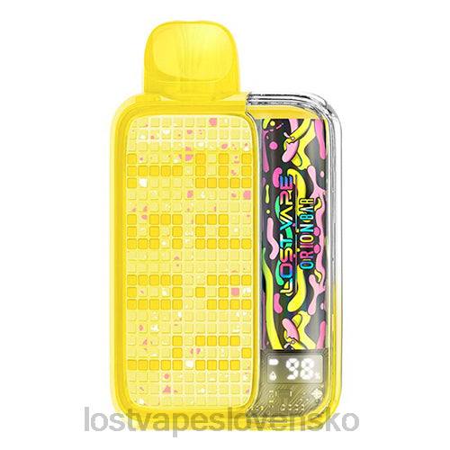 Lost Vape Review - Lost Vape Orion tyčinka jednorazová 10000 šluk 20ml 50mg 40V8277 broskyňa mango vodný melón