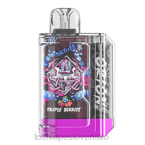 Lost Vape Sale Slovensko - Lost Vape Orion bar na jedno použitie | 7500 šluk | 18 ml | 50 mg 40V865 trojité bobule