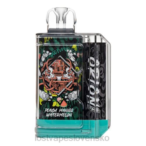 Lost Vape Slovensko - Lost Vape Orion bar na jedno použitie | 7500 šluk | 18 ml | 50 mg 40V861 broskyňa mango vodný melón