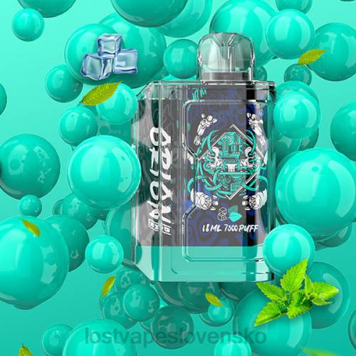 Lost Vape Slovensko - Lost Vape Orion bar na jedno použitie | 7500 šluk | 18 ml | 50 mg 40V881 modrá mäta