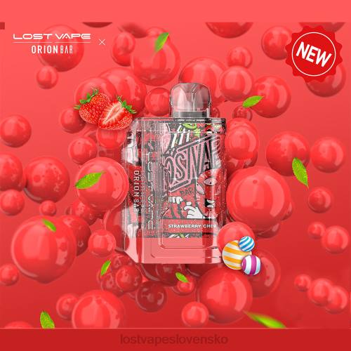 Lost Vape Slovensko - Lost Vape Orion bar na jedno použitie | 7500 šluk | 18 ml | 50 mg 40V891 jahodová maškrta