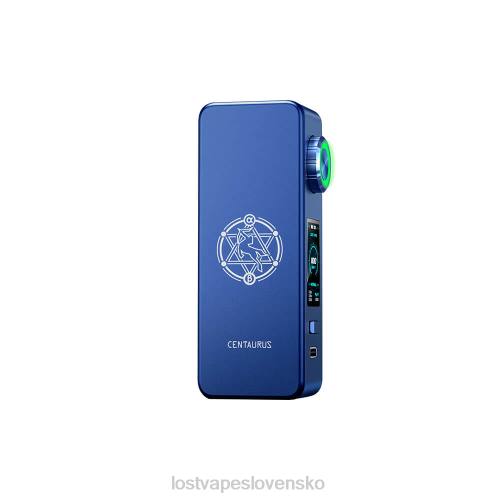 Lost Vape Review - Lost Vape Centaurus m100 mod 40V8417 polnočná modrá