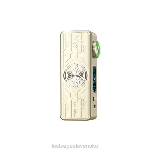 Lost Vape Slovensko - Lost Vape Centaurus m100 mod 40V8411 galaxia béžová