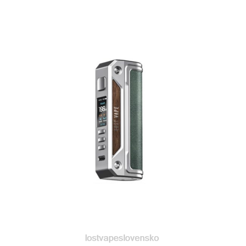 Lost Vape Bratislava - Lost Vape Thelema solo 100w mod 40V822 ss/minerálna zelená