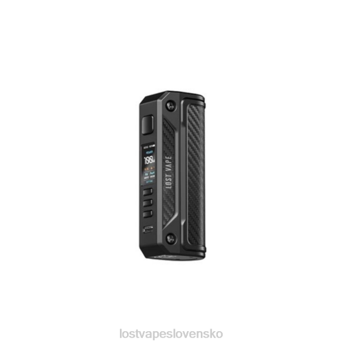 Lost Vape Bratislava - Lost Vape Thelema solo 100w mod 40V8252 čierne/uhlíkové vlákno