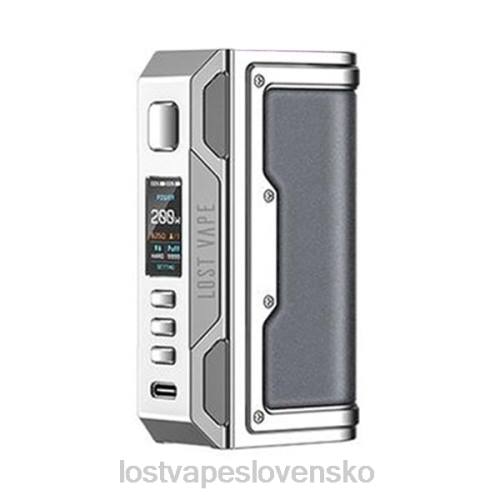 Lost Vape Dealers Near Me - Lost Vape Thelema quest 200w mod 40V8183 ss/koža