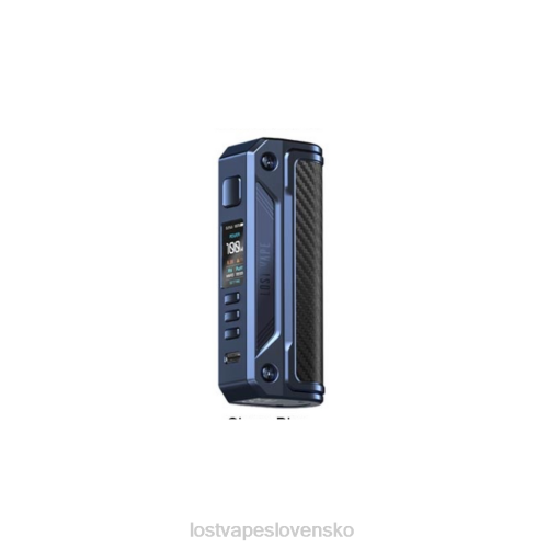Lost Vape Orion Slovensko - Lost Vape Thelema solo 100w mod 40V8254 sierra blue/uhlíkové vlákno