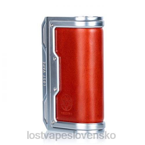 Lost Vape Price - Lost Vape Thelema dna250c mod | 200w 40V8438 nehrdzavejúca oceľ/teľacia koža
