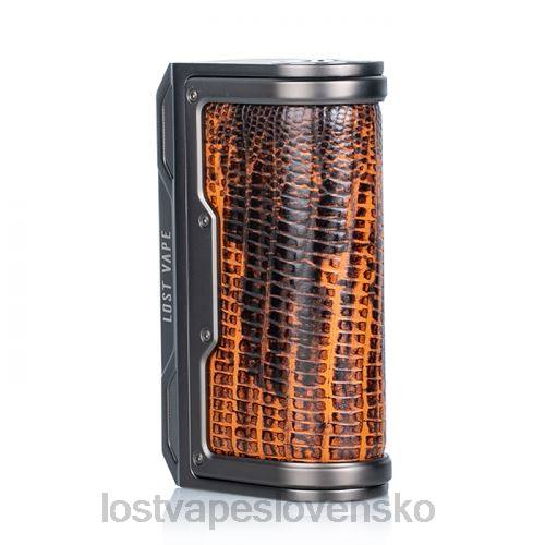 Lost Vape Review - Lost Vape Thelema dna250c mod | 200w 40V8437 gunmetal/púštna líška