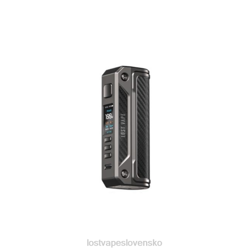 Lost Vape Slovensko - Lost Vape Thelema solo 100w mod 40V8251 gunmetal/uhlíkové vlákno
