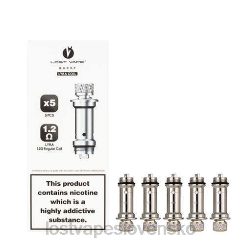 Lost Vape Bratislava - Lost Vape Lyra náhradné cievky (5-balenie) 40V8432 obyčajná cievka 1,2 ohm