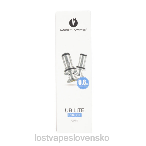 Lost Vape Bratislava - Lost Vape UB Lite cievky (5-balenie) 40V8122 l10 0,6ohm cievka