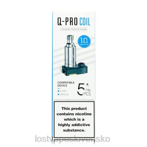 Lost Vape Near Me - Lost Vape Orion q-pro cievky (5-balenie) 40V8409 1.ohm