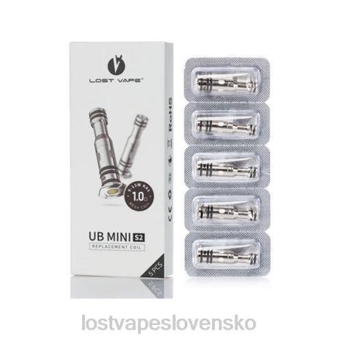 Lost Vape Orion Slovensko - Lost Vape UB mini náhradné cievky (5-balenie) 40V8134 1.ohm