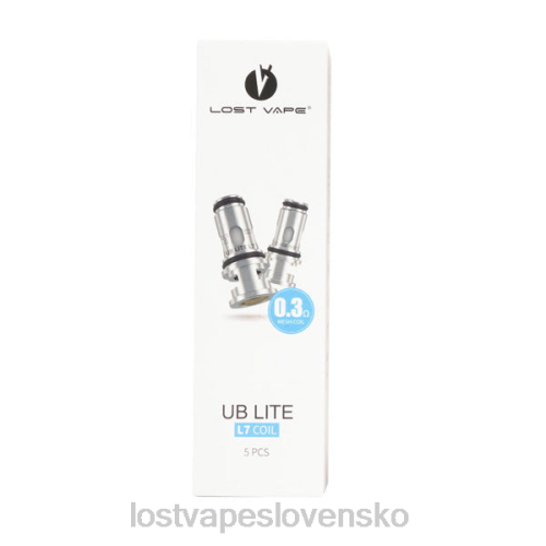 Lost Vape Pods Near Me - Lost Vape UB Lite cievky (5-balenie) 40V8120 l7 0,3 ohmová cievka