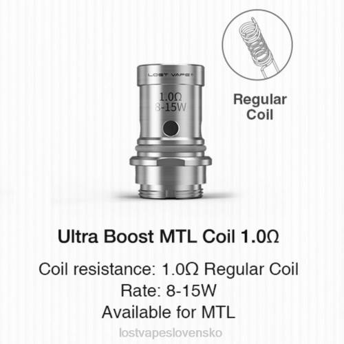 Lost Vape Pods Near Me - Lost Vape Ultra boost cievky (5-balenie) 40V8350 mtl v2 1.ohm