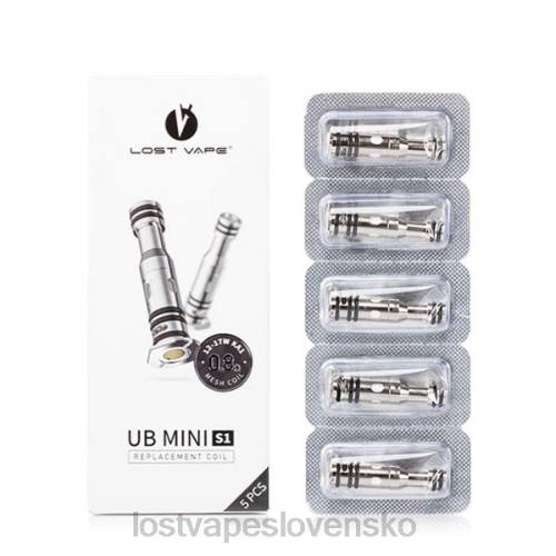 Lost Vape Price - Lost Vape UB mini náhradné cievky (5-balenie) 40V88 0,8 ohmu