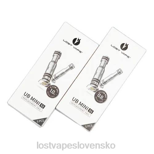 Lost Vape Price - Lost Vape UB mini náhradné cievky (5-balenie) 40V88 0,8 ohmu
