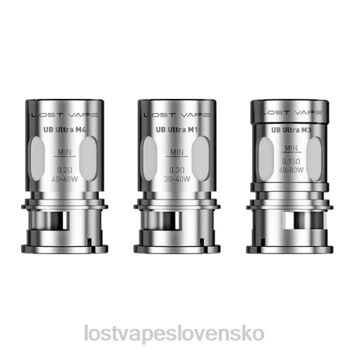 Lost Vape Review - Lost Vape UB séria ultra coil (5-balenie) 40V87 m3 0,15 ohmov