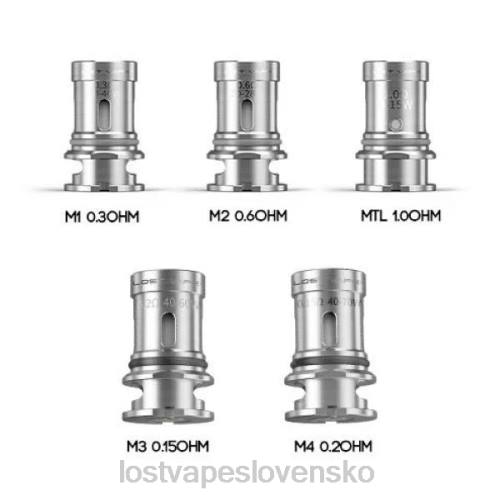 Lost Vape Review - Lost Vape Ultra boost cievky (5-balenie) 40V8347 m2 v2 0,6 ohmov