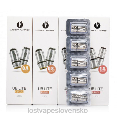 Lost Vape Sale Slovensko - Lost Vape UB Lite cievky (5-balenie) 40V85 l1 0,4 ohmu