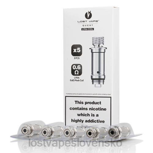 Lost Vape Slovensko - Lost Vape Lyra náhradné cievky (5-balenie) 40V8391 mesh cievka 0,6 ohm